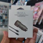 CARGADOR PARA AUTO 3A TIPO C 1HORA GAR156