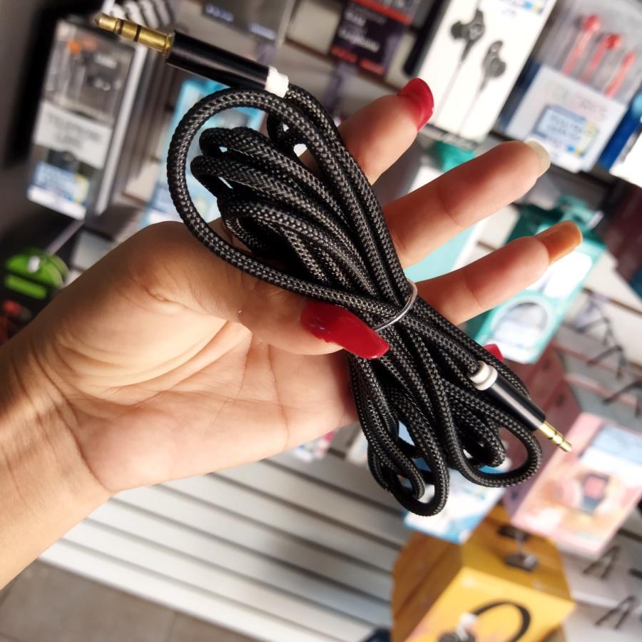 CABLE AUXILIAR 3.5MM 3M CA-AU-1051