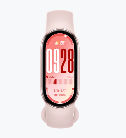 XIAOMI SMART MI BAND 10 ROSA