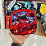 LONCHERA INFANTIL KAWAII/PERSONAJES CON LUZ 25CMX20CM COD.8097