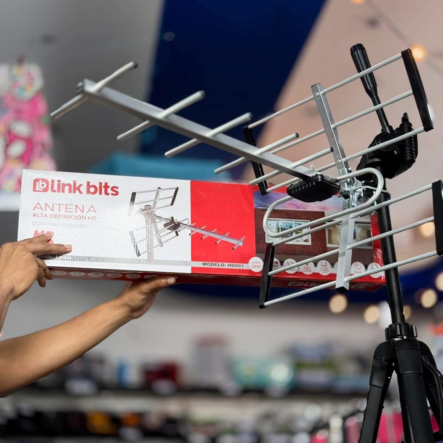 ANTENA AEREA HD LINK BITS HD001