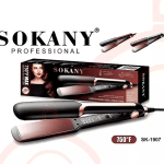 PLANCHA DE CABELLO SOKANY TIPO PROFESIONAL SK-1907