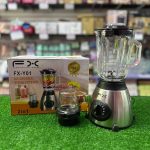 LICUADORA FX 1.5L LITROS 6 CUCHILLAS 5 VEL. VASO/CRISTAL FX-Y01