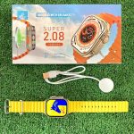 RELOJ INTELIGENTE S8 ULTRA MAX SERIE 8 BLUETOOTH LLAMADA