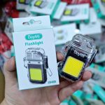 ENCENDEDOR ELECTRICO CON MINI LINTERNA DE CAMPING