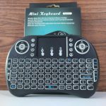 TECLADO ALPHANUMERICO RETROILUMINADO RECEPTOR Y BT (BT8020)