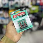 PAQUETE DE 4 BATERIAS AAA