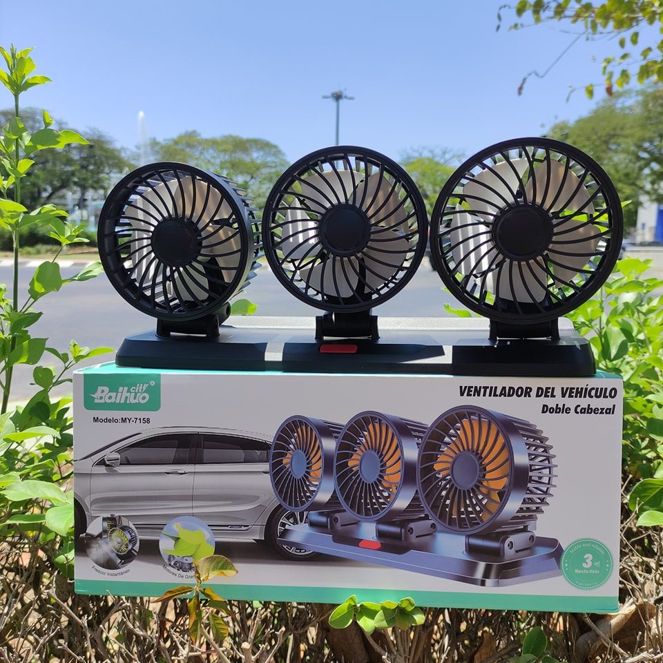 VENTILADOR DE AUTO TRIPLEHUAXIN MY7158