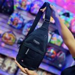 MOCHILA PECHERA TIPO BANDOLERA INFORMAL 31X18CM BH-2199