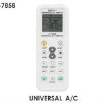 CONTROL REMOTO UNIVERSAL PARA AIRE ACONDICIONADO IT-BLUE IT-7858