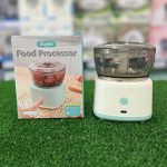 MINI PROCESADOR Y BATIDOR ELECTRICO DE ALIMENTOS USB QCQ-183
