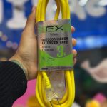 EXTENSION ELECTRICA USO EXTERIOR FX 3 METROS EX-403M