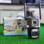 CAMARA DE SEGURIDAD IP66 IMPERMEABLE DE 4 MP CON DOBLE LENTE