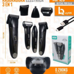 RASURADORA ELECTRICA 3 EN 1