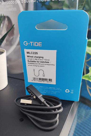 CABLE CARGADOR PARA SMART WATCH ROMANCE / Q1 / R3