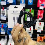 CABLE TIPO C A TIPO C 3A 1M 1HORA NEGRO BLANCO CAB252