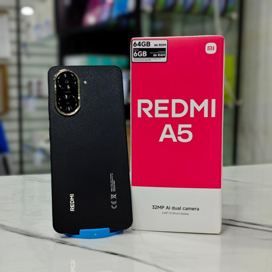REDMI A5 MIDNIGHT BLACK 3GB RAM 64GB ROM