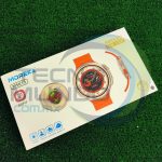 SMARTWATCH REDONDO RESISTENTE A SALPICADURAS IP67