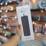 MULTICONTACTO 10 CONTACTOS 2 USB 1 USB C 1.5M MCT002