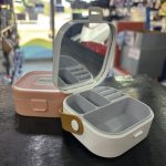 JOYERO MINIBOX CON Y SIN ESPEJO VARIOS COLORES (5001-5002)
