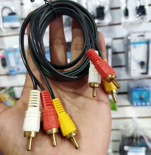 CABLE 3RCA A 3RCA ELEGATE