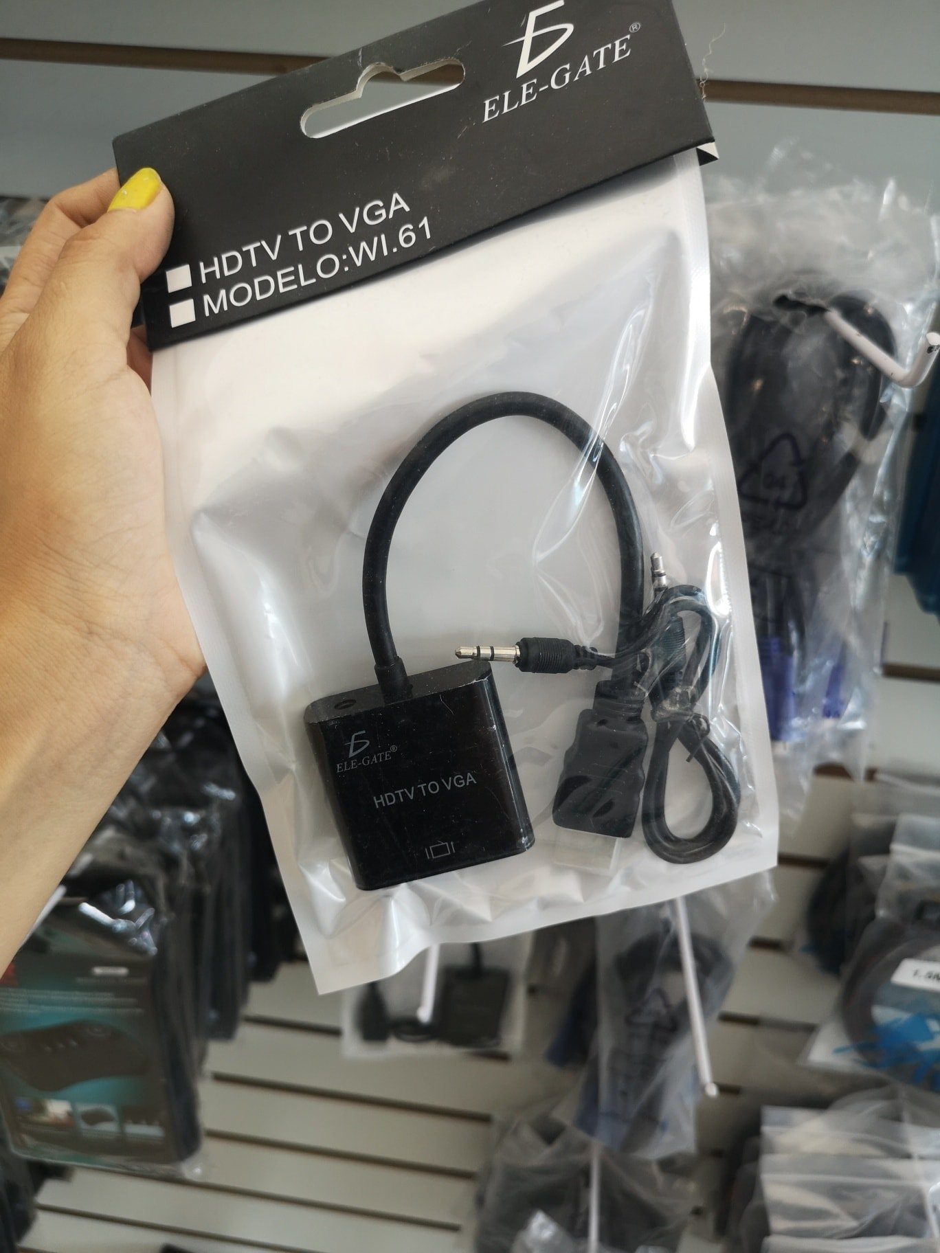 CONVERTIDOR HDMI A VGA