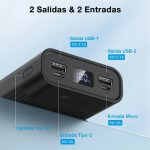 POWER BANK 20 000 MAH 10.5W MAX GAR117