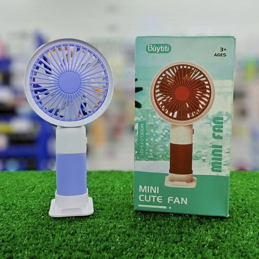 MINI VENTILADOR PORTATIL RECARGABLE FS-021