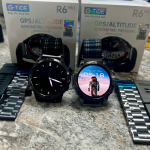 SMART WACTH G TIDE R6 PRO 1.43PULG IP68 GPS  REDONDO R6 PRO