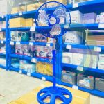 VENTILADOR METALICO 10 PULG PEDESTAL DESARMADO