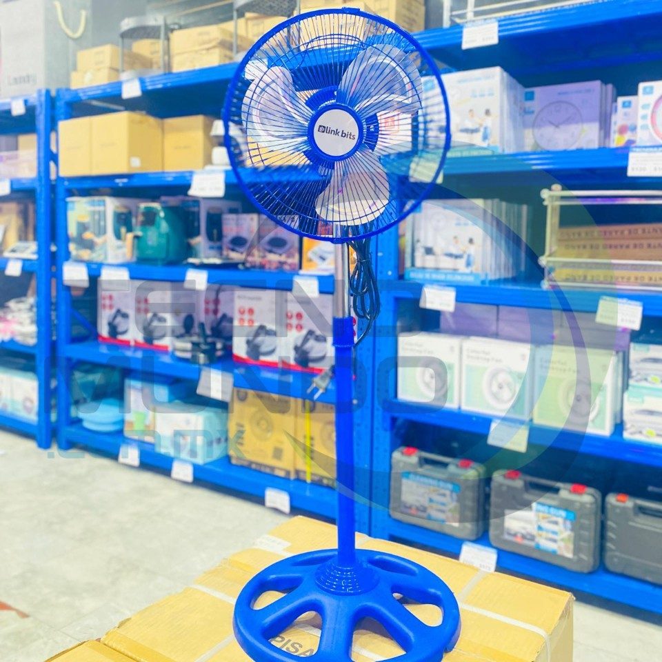 VENTILADOR METALICO 10 PULG PEDESTAL DESARMADO