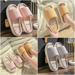 PANTUFLAS DE COLORES