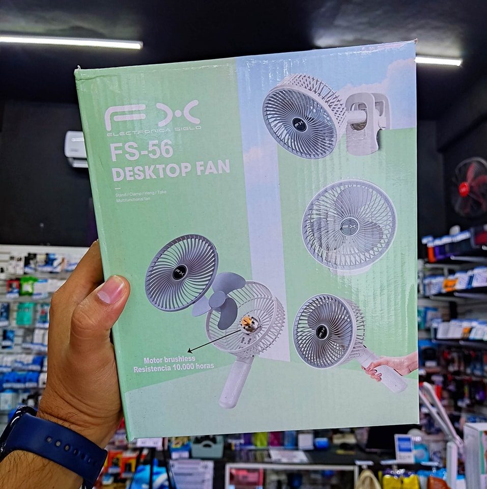 VENTILADOR PORTATIL FX FS56