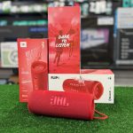 BOCINA JBL FLIP6 ROJO