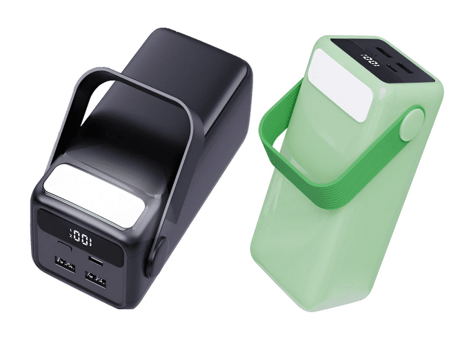 POWER BANK G TIDE 50 000 MAH C/LAMPARA TABLETAS/PORTATILES 65W POWER OASIS PLUS