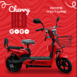 BICICLETA ELECTRICA GOES MOTORS GOGO MOTO ROJO
