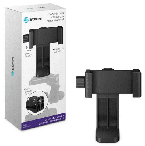 SOPORTE UNIVERSAL DE CELULAR PARA TRIPIE MOV-051