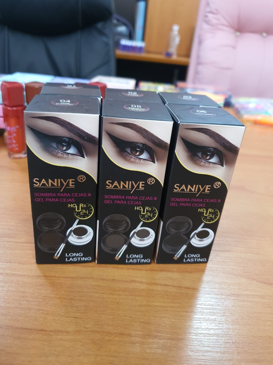 GEL PARA CEJA SANIYE