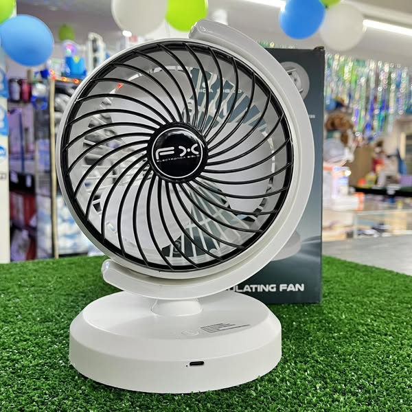 VENTILADOR DE ESCRITORIO 3 VEL. FS-41 29CM X 17CM TIPO C FX