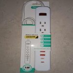 MULTICONTACTO CON 4 CONTACTOS/ 2 USB Y 2 TIPO C 1 APAGADOR MULTI-35