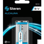 BATERIA ALCALINA DE 9 VOLTS BAT-9V