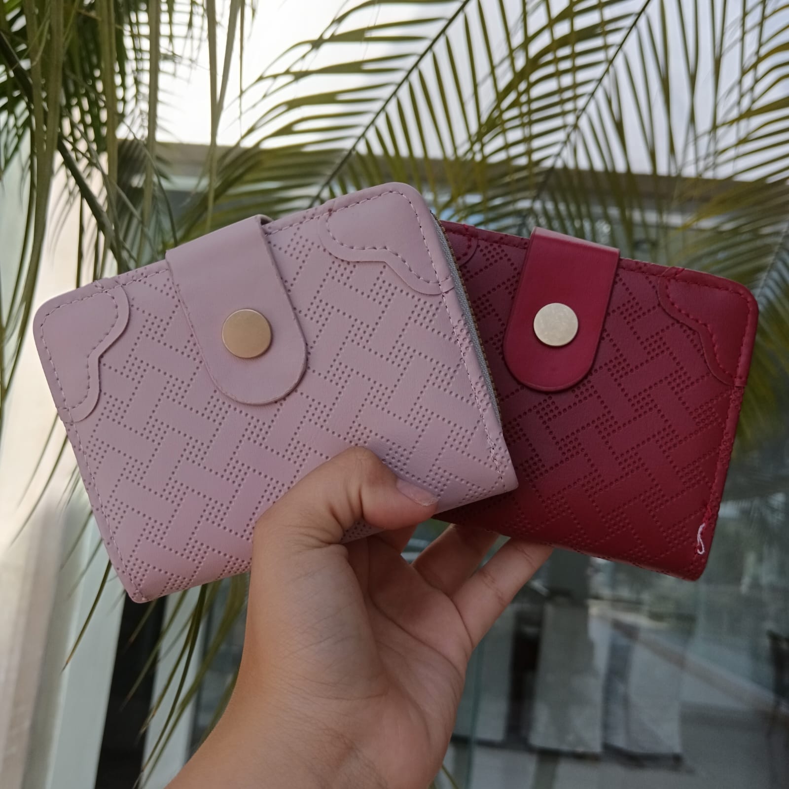 CARTERA CHICA DE COLORES