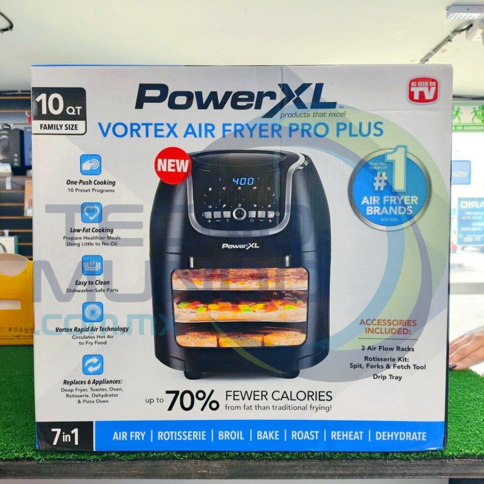 HORNO FREIDORA DE AIRE VORTEX PLUS