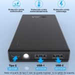 POWER BANK 10 000 MAH 10.5W MAX GAR263
