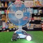 VENTILADOR 12PULG 5 ASPAS 1 FOCO 3 NIVELES FS-122SL