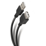 EXTENSION USB PLUG "A" A JACK "A" 1.8M USB-316 STEREN