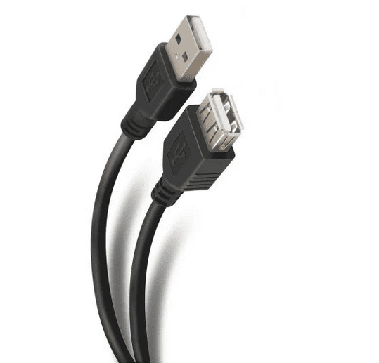 EXTENSION USB PLUG "A" A JACK "A" 1.8M USB-316 STEREN