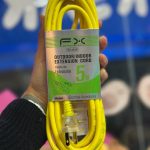EXTENSION ELECTRICA USO EXTERIOR FX 5 METROS EX-405M