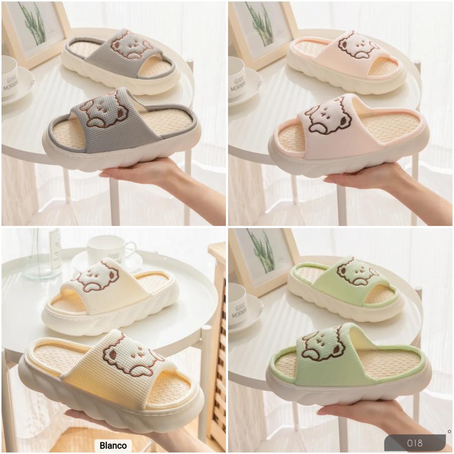 PANTUFLAS DE OSITO