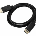Cable Displayport 1080P Macho Macho 1.8 Mts Para Monitor Y Tv
